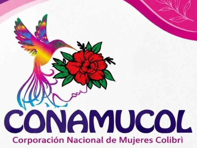 Logo Corporación Nacional de Mujeres Colibrí