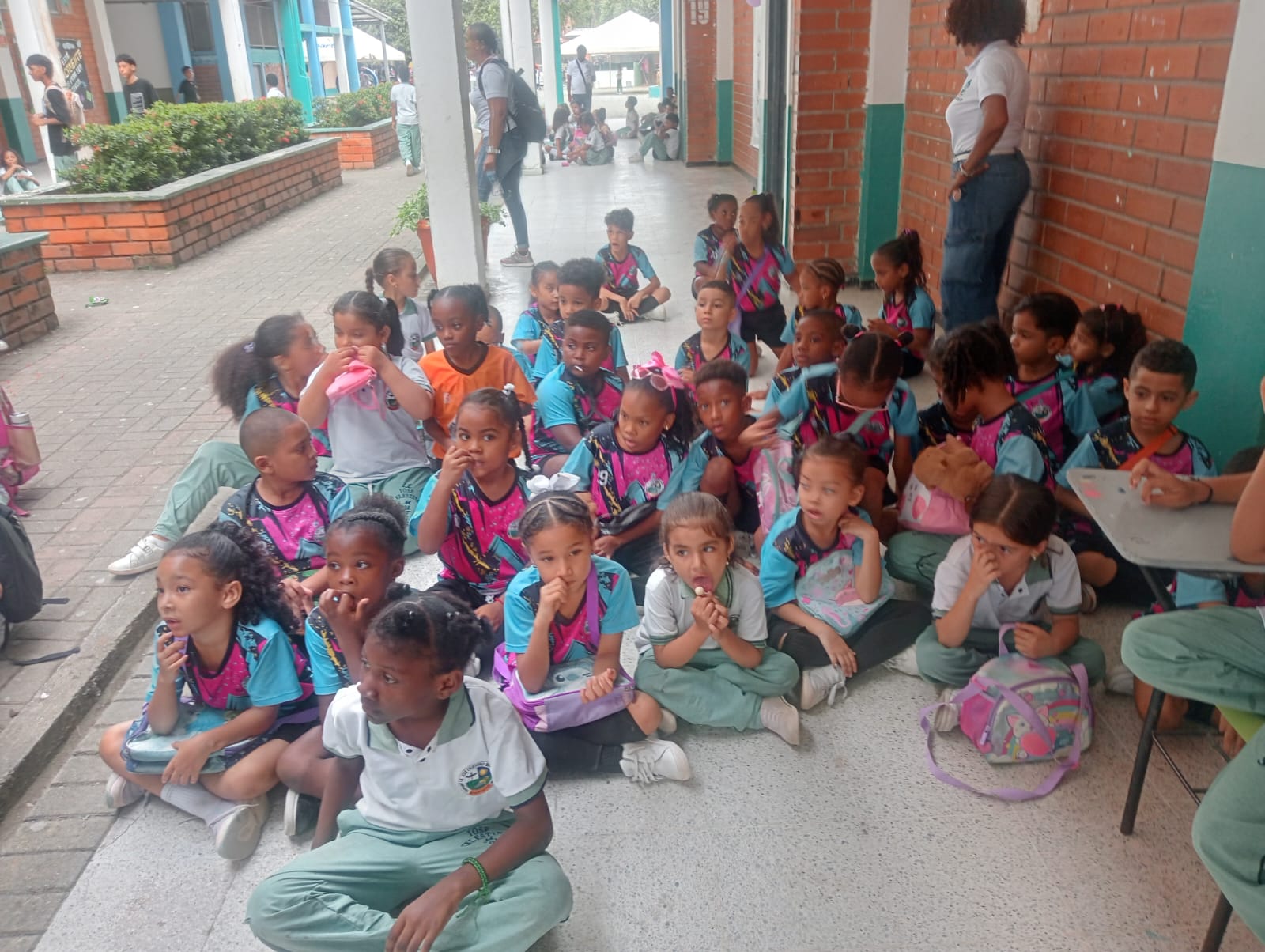 Estudiantes de primaria